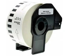 Brother DK-22225 DK22225 38mm x 30480mm Thermal Paper Labels Dore manufacturer