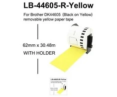 Brother DK-44605 DK44605 62mm x 30480mm Thermal Paper Labels Dore manufacturer