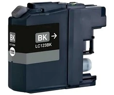 Brother LC-123BK LC123BK rašalinė kasetė Dore suderinama