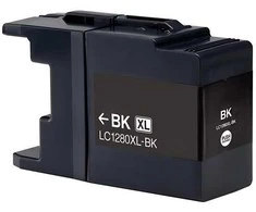 Brother LC-1240BK LC1240BK LC-1280BK LC1280BK rašalinė kasetė Dore suderinama