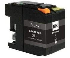 Brother LC-129XLBK LC129XLBK rašalinė kasetė Dore suderinama
