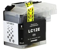 Brother LC-12EBK LC12EBK rašalinė kasetė Dore suderinama