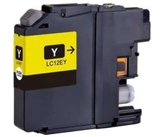 Brother LC-12EY LC12EY rašalinė kasetė Dore suderinama