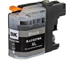Brother LC-227XLBK LC227XLBK rašalinė kasetė Dore suderinama