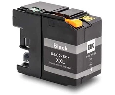 Brother LC-22EBK LC22EBK rašalinė kasetė Dore suderinama