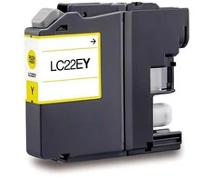 Brother LC-22UY LC22UY rašalinė kasetė Dore suderinama