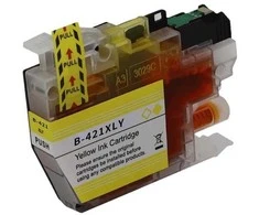 Brother LC-421XLY LC421XLY rašalinė kasetė Dore suderinama