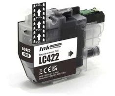 Brother LC-422BK LC422BK rašalinė kasetė Dore suderinama
