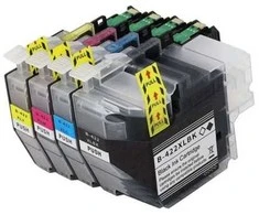 Brother LC-422XL LC422XL rašalinė kasetė Dore suderinama komplektas 4 vnt