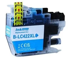 Brother LC-422XLC LC422XLC rašalinė kasetė Dore suderinama