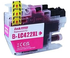 Brother LC-422XLM LC422XLM rašalinė kasetė Dore suderinama