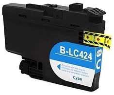 Brother LC-424C LC424C rašalinė kasetė Dore suderinama