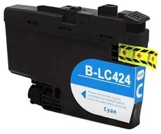 Brother LC-424C LC424C rašalinė kasetė Dore suderinama