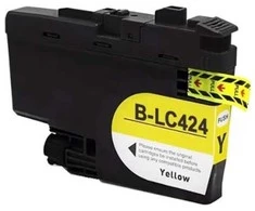 Brother LC-424Y LC424Y rašalinė kasetė Dore suderinama