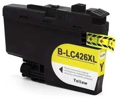 Brother LC-426XLY LC426XLY rašalinė kasetė Dore suderinama