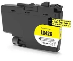 Brother LC-426Y LC426Y rašalinė kasetė Dore suderinama