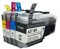 Brother LC-427 LC427 rašalinė kasetė Dore suderinama komplektas 4 vnt