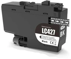 Brother LC-427BK LC427BK rašalinė kasetė Dore suderinama