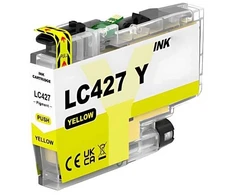 Brother LC-427Y LC427Y rašalinė kasetė Dore suderinama