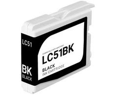 Brother LC-51BK LC51BK rašalinė kasetė G&amp;G suderinama