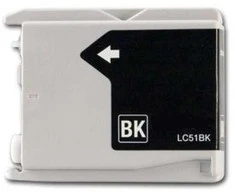 Brother LC-51BK LC51BK rašalinė kasetė RedBox suderinama