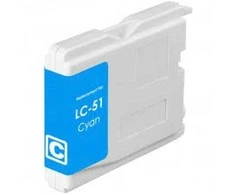 Brother LC-51C LC51C rašalinė kasetė RedBox suderinama