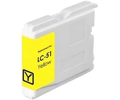 Brother LC-51Y LC51Y rašalinė kasetė RedBox suderinama