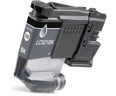 Brother LC-521BK LC521BK rašalinė kasetė Dore suderinama