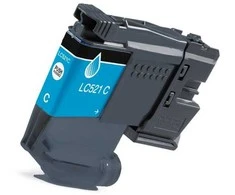 Brother LC-521C LC521C rašalinė kasetė Dore suderinama