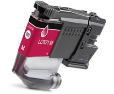 Brother LC-521M LC521M rašalinė kasetė Dore suderinama