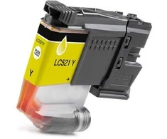 Brother LC-521Y LC521Y rašalinė kasetė Dore suderinama