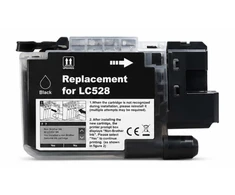 Brother LC-528 LC528 BK rašalinė kasetė Dore suderinama