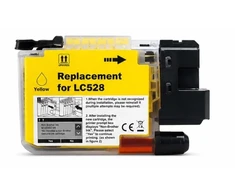 Brother LC-528 LC528 Y rašalinė kasetė Dore suderinama