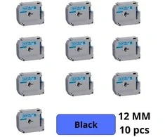 Brother M-K531BZ MK531BZ etikečių juosta kasetė Dore analoginė set 10 vienetų