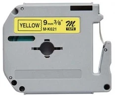 Brother M-K621BZ MK-621BZ MK621BZ etikečių juosta kasetė Dore analoginė