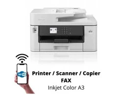 Brother MFC-J5340DW MFP Wi-Fi A3 Spausdintuvas / Scanner / Copier / Faksas Inkjet Spalvotas