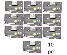 Brother TZe-111 TZe111 etikečių juosta kasetė Dore analoginė, 10 vnt