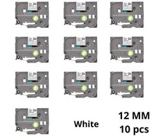 Brother TZe-135 TZe135 etikečių juosta kasetė Dore analoginė set 10 vienetų