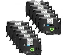 Brother TZe-151 TZe151 etikečių juosta kasetė Dore analoginė set 10 vienetų