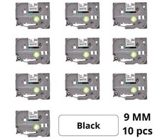 Brother TZe-221 TZe221 etikečių juosta kasetė Dore analoginė set 10 vienetų