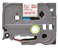 Brother TZe-252 TZe252 etikečių juosta kasetė Dore analoginė