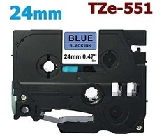 Brother TZe-551 TZe551 etikečių juosta kasetė Dore analoginė