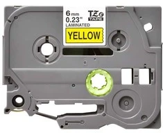 Brother TZe-611 TZe611 etikečių juosta kasetė Dore analoginė