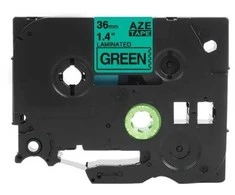 Brother TZE-761 TZE761 etikečių juosta kasetė Dore analoginė