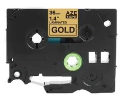 Brother TZE-861 TZE861 etikečių juosta kasetė Dore analoginė