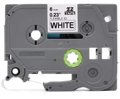 Brother TZe-FX211 TZeFX211 etikečių juosta kasetė Dore analoginė