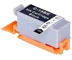 Canon BCI-15 BCI15 8190A002 BK rašalinė kasetė G&amp;G suderinama