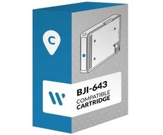 Canon BJI-642 BJI642 C rašalinė kasetė G&amp;G suderinama