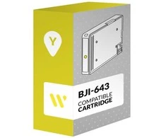 Canon BJI-643 BJI643 Y rašalinė kasetė G&amp;G suderinama