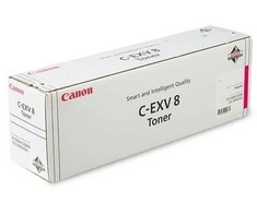 Originalus „Canon“ toneris C-EXV8 M, 7627A002, rausvai raudonas, 25000 lapų